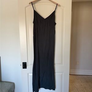 Jenni Kayne Rio Dress -Charcoal